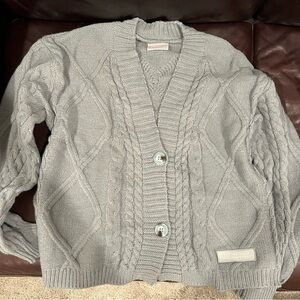 Taylor Swift Cardigan Size M/L The Tortured Poets Department